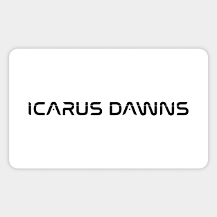 Icarus Dawns Title Magnet